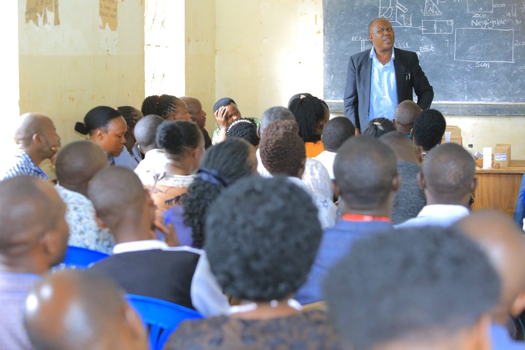 Kyenjojo District recorded the highest attendance in the Tooro Region, with teachers from 40 schools mobilised to participate in the training held on Monday, 12 October 2026, at Nyantungo Primary School.